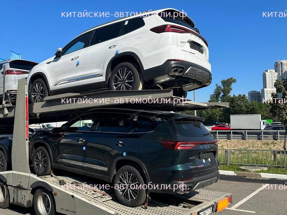 Новый кроссовер Chery Tiggo 8 Pro Max в России