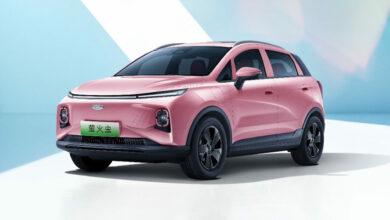 Названа дата начала продаж нового электрического кроссовера Geely Geometry E Firefly Названа дата начала продаж нового электрического кроссовера Geely Geometry E Firefly