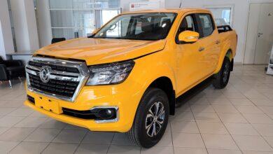 Полноприводный пикап Dongfeng DF6 вновь представлен в России Полноприводный пикап Dongfeng DF6 вновь представлен в России