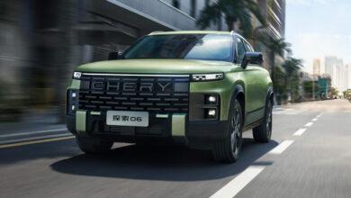 В Россию хотят привезти новейший кроссовер Chery Explore 06. Это может быть самый дорогой в линейке В Россию хотят привезти новейший кроссовер Chery Explore 06. Это может быть самый дорогой в линейке