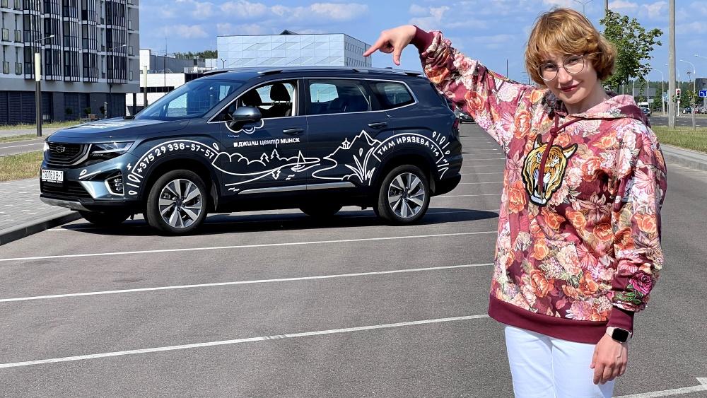 Обзор Geely Okavango: огромный «сарай» для большой семьи.