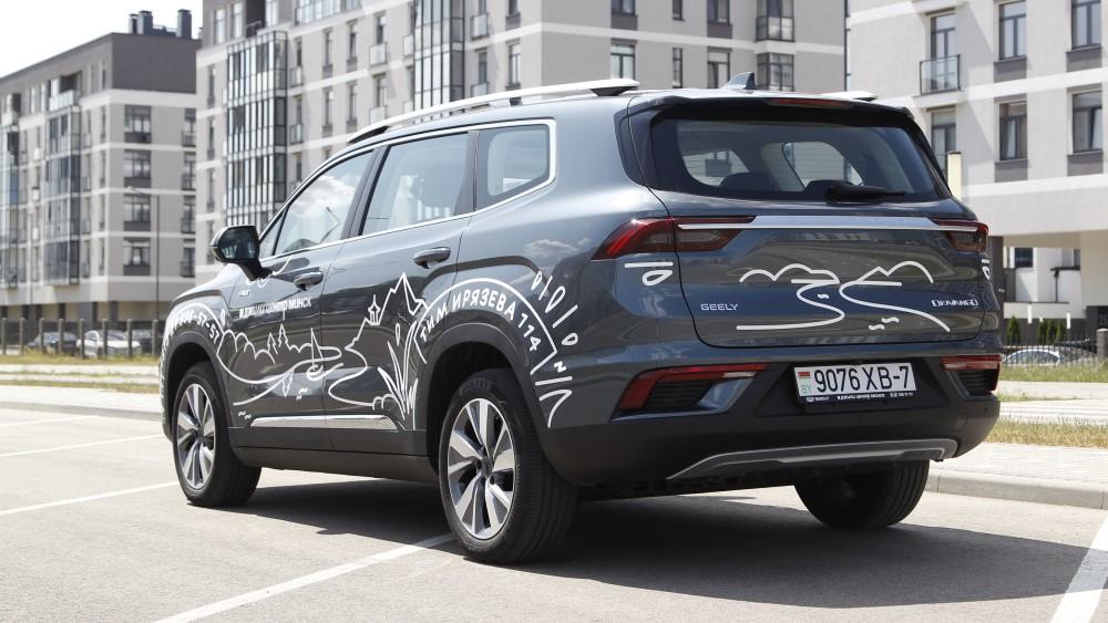 Обзор Geely Okavango: огромный «сарай» для большой семьи. Обзор Geely Okavango: огромный «сарай» для большой семьи.