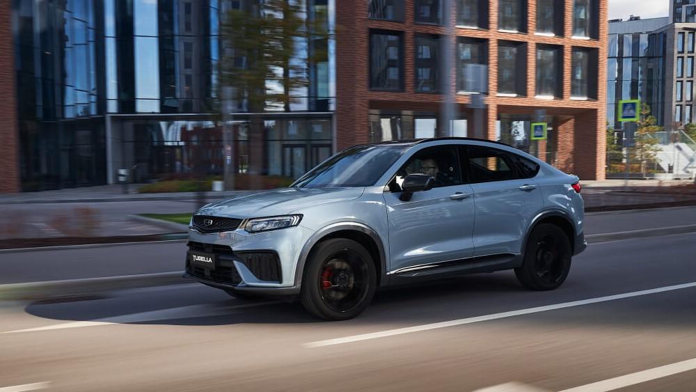 Передний боковой динамик Geely Tugella