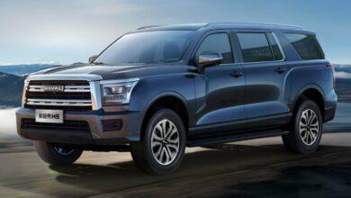 5,2-метровый внедорожник Haval H5 поступил в продажу в Китае по цене 15 950 долларов США.