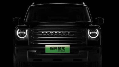 Официальное изображение внедорожника Haval Raptor PHEV от Great Wall Motors представлено в Китае Официальное изображение внедорожника Haval Raptor PHEV от Great Wall Motors представлено в Китае