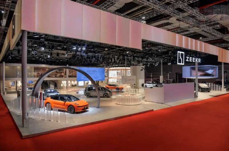 Китай крупнейший в мире экспортер автомобилей в первом полугодии 2023 года, экспортировал 2,341 млн автомобилей.