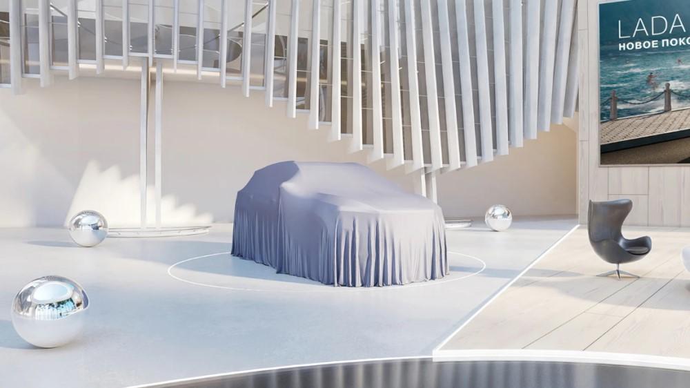 Виртуальный салон Lada X-Cross 5