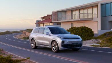 Внедорожник Li Auto L9 Pro EREV поступил в продажу в Китае по цене 59 860 долларов США.  Цена снижена на 6,5%