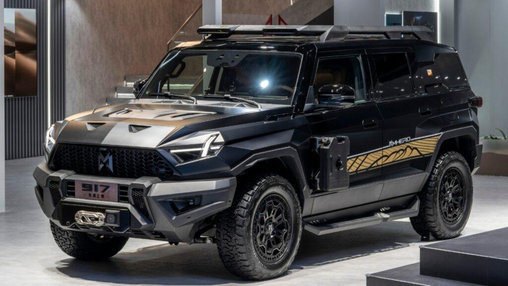 В Китае запущен M-Hero 917 от Dongfeng мощностью 1088 л.с. Цена от 87 500 долларов США