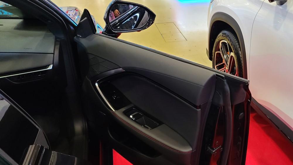 Безрамные двери МГ 7