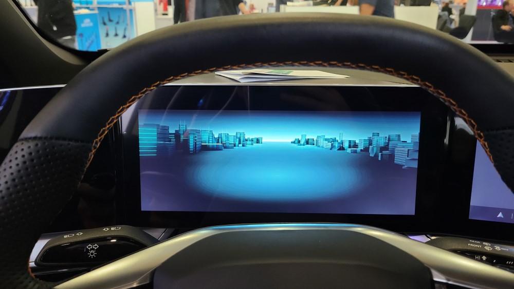 Салон MG One салон монитор экран приборной панели