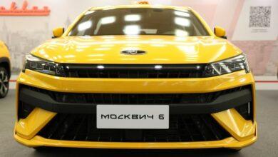 Лифтбек «Москвич 6» получит три комплектации: полная комплектация