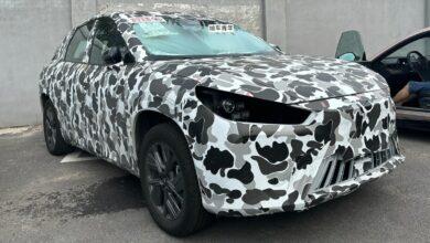 В Китае замечен внедорожник Neta EP32 с аккумулятором BYD и запасом хода 500 км В Китае замечен внедорожник Neta EP32 с аккумулятором BYD и запасом хода 500 км