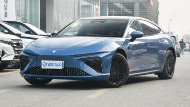 Neta объявила о скидках. Седан Neta S мощностью 456 л.с. со скидкой 6800 долларов США