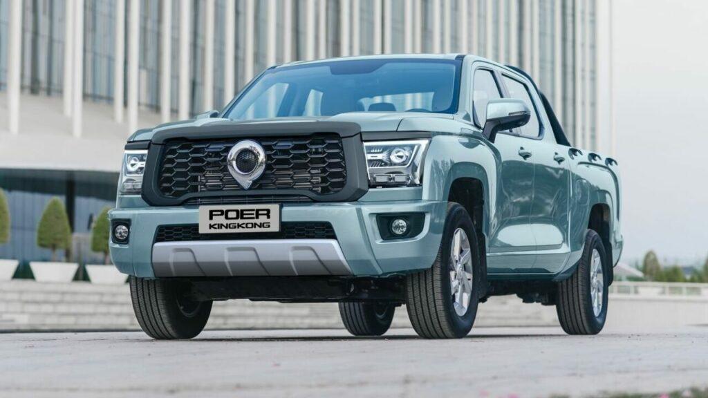В России подорожал самый большой и вместительный пикап GWM Poer KingKong
