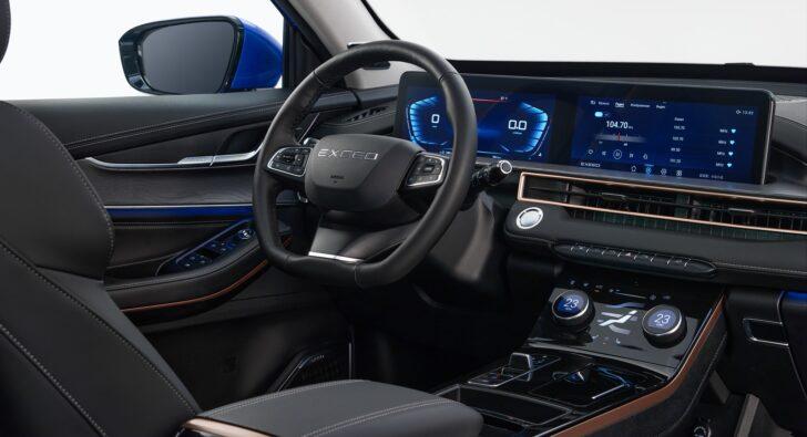 Эксид LX интерьер