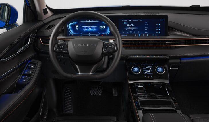 Эксид LX интерьер