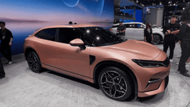 BYD Song L дебютировал на автосалоне в Чэнду, выход на рынок ожидается в этом году