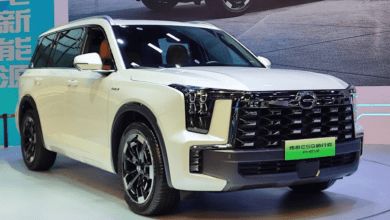 GAC Trumpchi ES9 PHEV дебютирует на автосалоне в Чэнду
