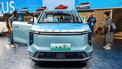 SAIC Maxus Dajia 7 начинает предварительные продажи на автосалоне в Чэнду SAIC Maxus Dajia 7 начинает предварительные продажи на автосалоне в Чэнду