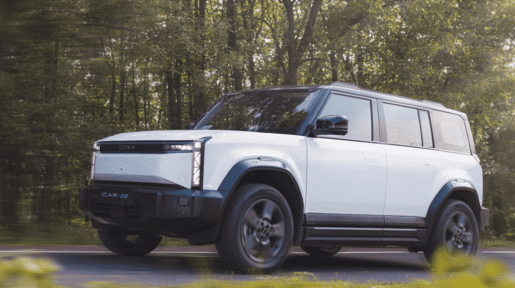 Выход Chery iCar 03 на рынок ожидается в сентябре, цена составит 20 000 долларов США.