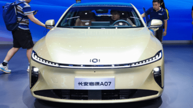 Changan Qiyuan 07 дебютирует на автосалоне в Чэнду, еще три модели будут представлены в этом году