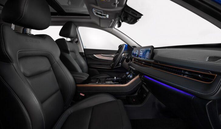 Эксид LX интерьер