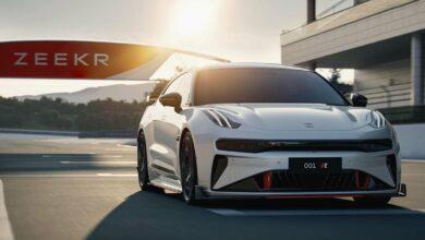 Представлен Zeekr 001 FR с измененным дизайном экстерьера и интерьера Представлен Zeekr 001 FR с измененным дизайном экстерьера и интерьера