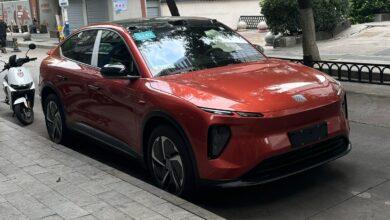 Поставки нового Nio EC6 начнутся в сентябре 2023г., в сеть просочились новые шпионские снимки Поставки нового Nio EC6 начнутся в сентябре 2023г., в сеть просочились новые шпионские снимки