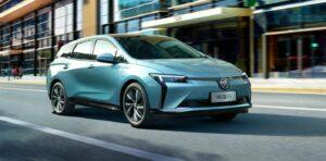 Новая версия Buick Velite 6 EV запущена в Китае по цене от 15 500 долларов США.
