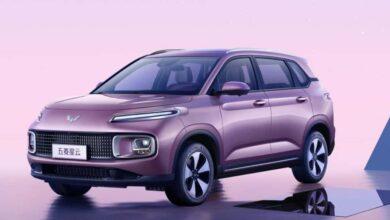 Официальные фотографии гибридного компактного внедорожника Wuling Xingyun представлены в Китае, цена около 13 700 долларов США. Официальные фотографии гибридного компактного внедорожника Wuling Xingyun представлены в Китае, цена около 13 700 долларов США.