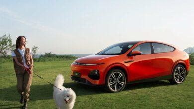 Xpeng поставила 8620 электромобилей в июле 2023, что на 4,5% меньше по сравнению с аналогичным периодом прошлого года.