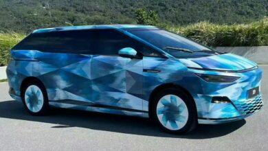 Xpeng X9 — самый необычный китайский минивэн. В сеть попали новые шпионские снимки Xpeng X9 — самый необычный китайский минивэн. В сеть попали новые шпионские снимки