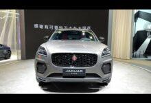 Обзор Jaguar E-Pace AWD 2.0T 9AT 2024 года — автосалон в Чэнду, 2023 год