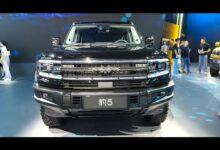 BYD Fang Cheng Bao Leopard 5 2024 года — автосалон в Чэнду, 2023 год