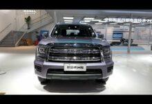 Обзор GreatWall HAVAL H5 2.0T 8AT 2023 года — автосалон в Чэнду, 2023 год