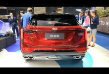 Cadillac GT4 AWD 2.0T 9AT 2024 года — автосалон в Чэнду, 2023 год