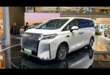 GreatWall WEY GaoShan DHT PHEV MPV 2023 года — автосалон в Чэнду 2023 года
