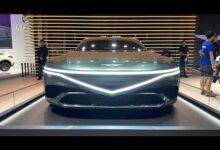 Обзор нового концептуального купе Genesis X Speedium — автосалон в Чэнду, 2023 г.