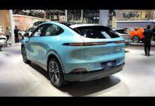 Обзор XPeng G6 EV 2023 года — автосалон в Чэнду 2023 года
