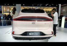 Обзор SAIC Zhiji IM LS6 EV 2024 года — автосалон в Чэнду, 2023 год