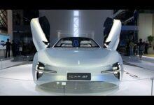 Новый концептуальный CHERY iCAR GT EV — автосалон в Чэнду 2023