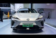 Обзор SAIC MG4 EV 2024 года — автосалон в Чэнду 2023 года
