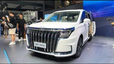 Обзор минивэна JAC Refine RF8 2024 года — автосалон в Чэнду 2023 года Обзор минивэна JAC Refine RF8 2024 года — автосалон в Чэнду 2023 года