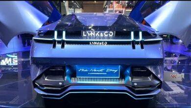 Обзор нового концепта Geely Lynk&Co The Next Day — автосалон в Чэнду, 2023 г. Обзор нового концепта Geely Lynk&Co The Next Day — автосалон в Чэнду, 2023 г.