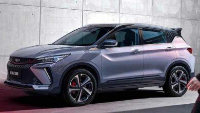 Geely показала очертания совершенно новой для России модели Coolray Geely показала очертания совершенно новой для России модели Coolray