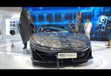 Обзор электромобиля GAC Aion Hyper SSR 2024 года |  Китайский суперкар — автосалон в Чэнду 2023