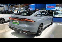 Geely Galaxy L6 PHEV — автосалон в Чэнду 2023 года