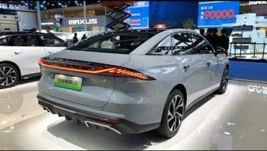 Geely Galaxy L6 PHEV — автосалон в Чэнду 2023 года