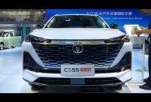 CHANGAN CS55 Plus 2023 1.5T 7DCT — Автосалон в Чэнду, 2023 г.